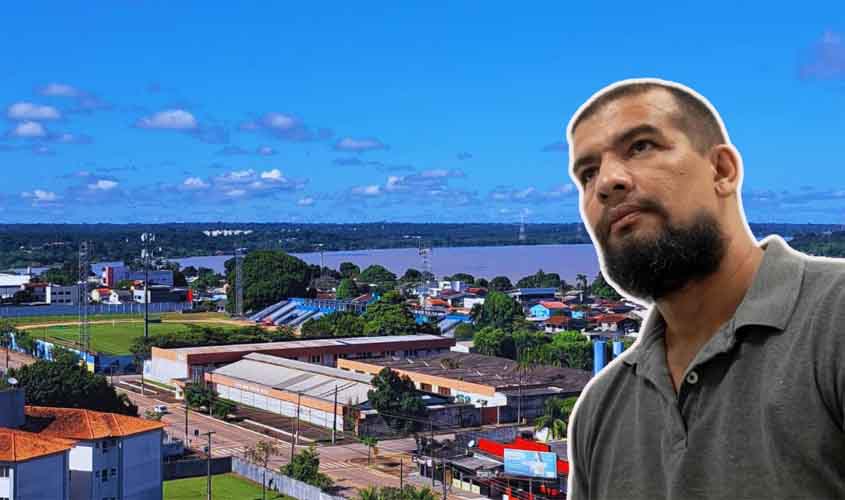 LOURIVALDO INDO PRO TRABALHO