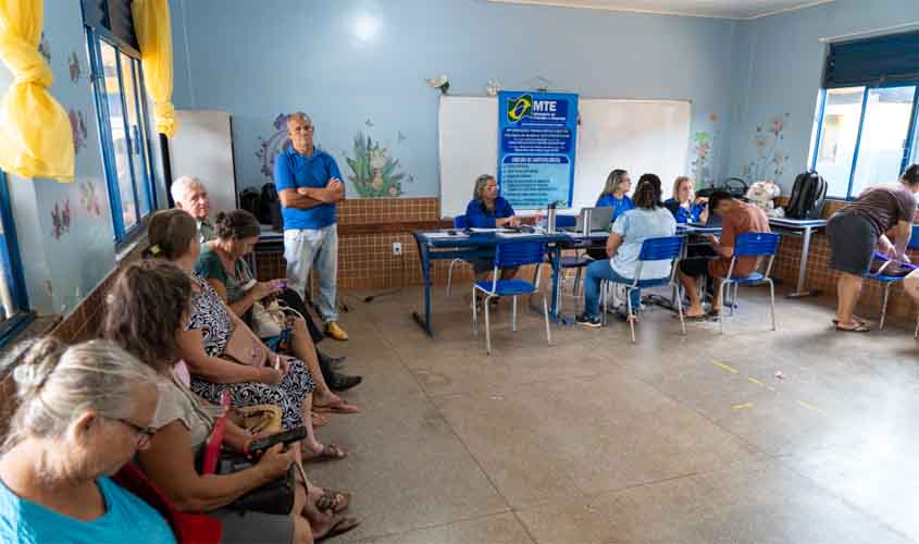 Projeto da Prefeitura leva serviços essenciais à Escola Joaquim Vicente Rondon, na zona Sul de Porto Velho