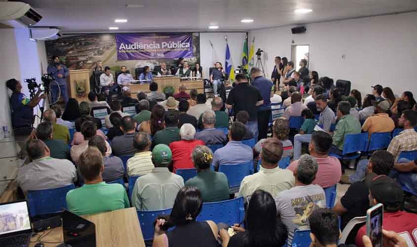 Ismael Crispin lidera audiência em Nova Mamoré e reforça urgência na revisão do zoneamento de Rondônia