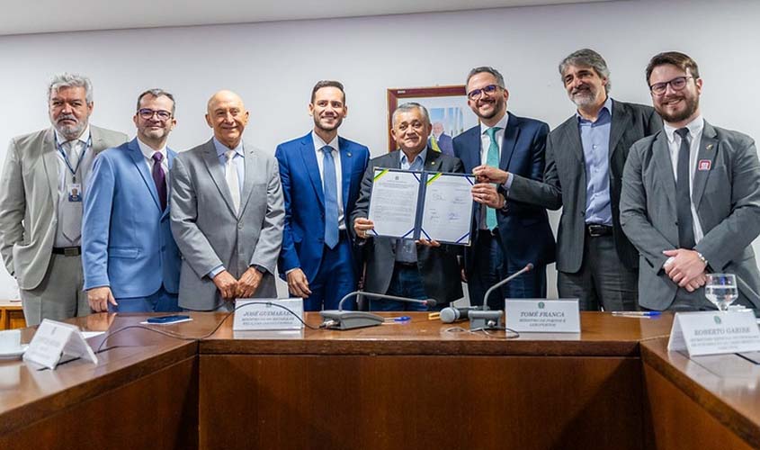 Governo Federal autoriza obra de novo terminal