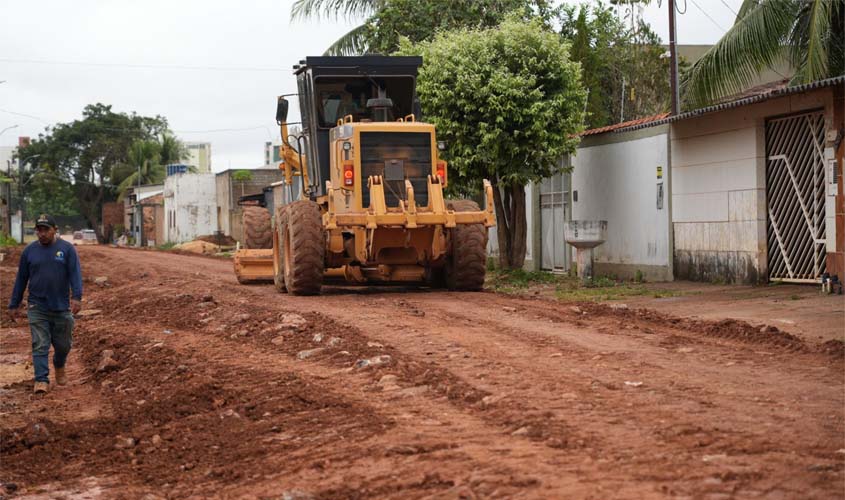 Prefeitura amplia obras de infraestrutura urbana