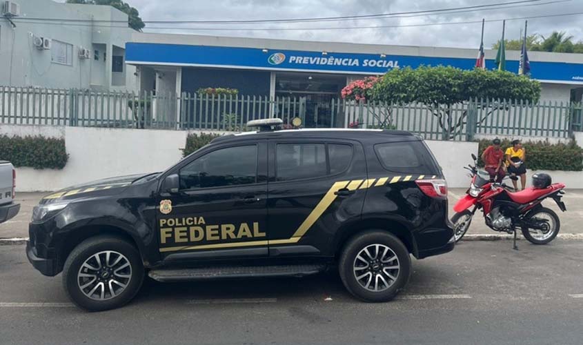 Operação mira fraudes em benefícios previdenciários