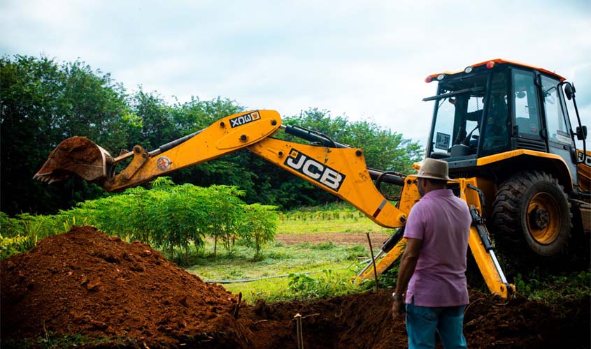 Programa amplia mecanização no campo em Porto Velho