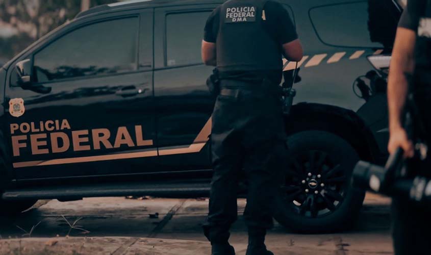 Polícia Federal realiza prisão de suspeito interestadual