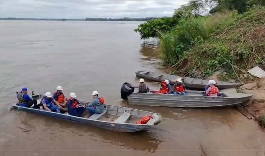 DNIT acompanha projeto da ponte sobre o Rio Mamoré