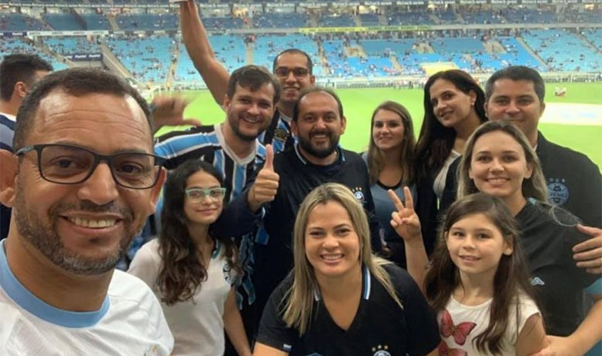 Marcos Rogério vai passear no Rio Grande do Sul e paga passagens com a Cota Parlamentar