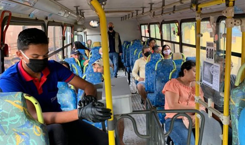 Nota Técnica da Agevisa renova orientação para empresas e usuários do transporte coletivo em Rondônia