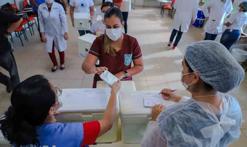 Porto Velho terá dois pontos de vacinação contra a Covid-19 nesta quinta e sexta-feira