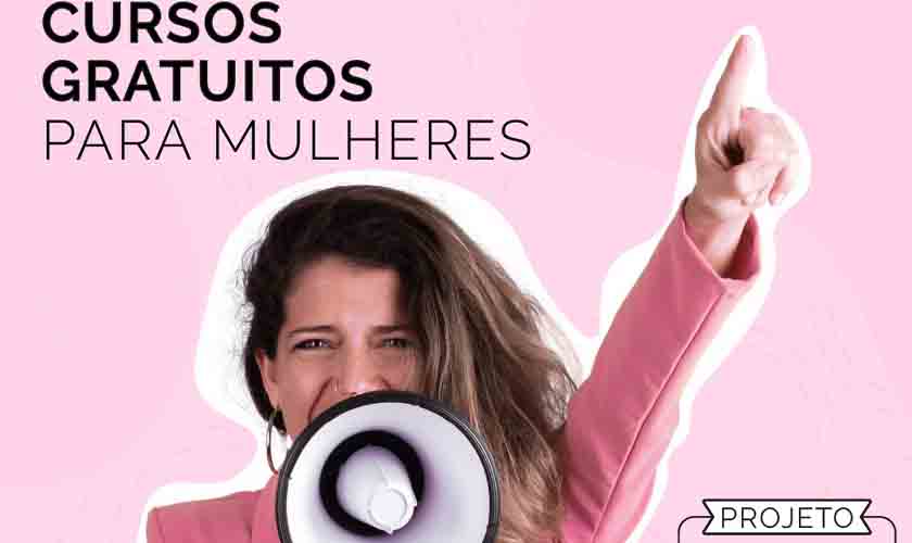 IFROlança a 3ª edição do Projeto Empoderamento da Mulher com 2 mil vagas em cursos a distância