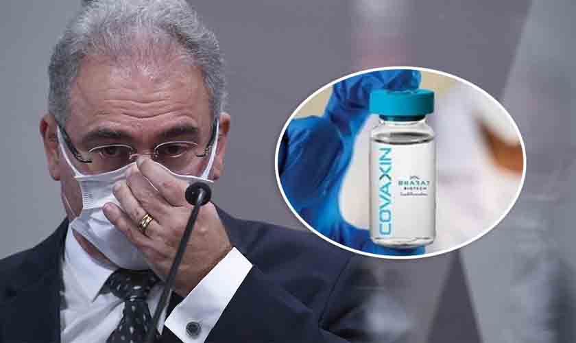 Queiroga se irrita com pergunta sobre escândalo da Covaxin, imita Bolsonaro e abandona entrevista