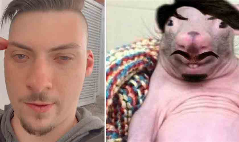 Renan Bolsonaro grava vídeo com jovem mostrando os seios a ele e vira piada nas redes