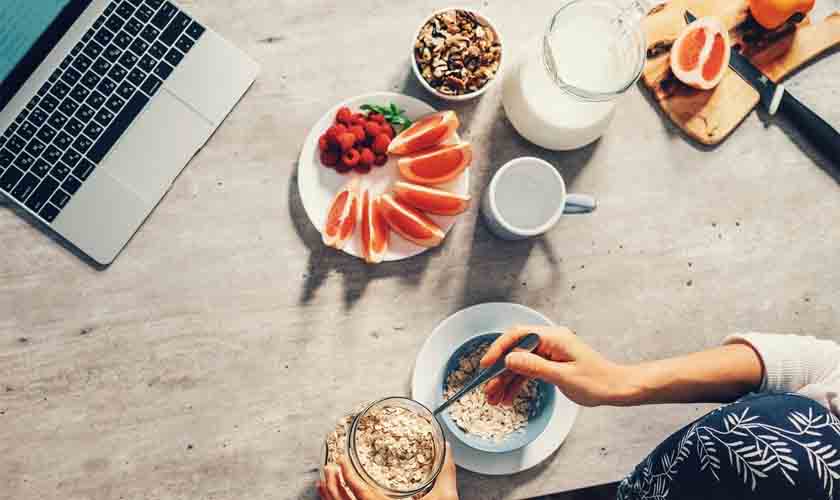 3 opções simples para ter um café da manhã saudável