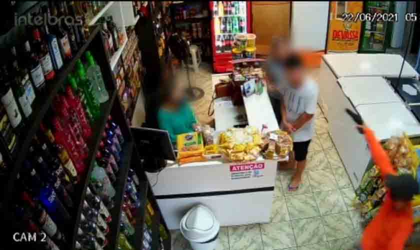 Polícia prende ladrão que aterrorizava Vilhena; rapaz que matou policial penal e é suspeito de outro homicídio consegue fugir