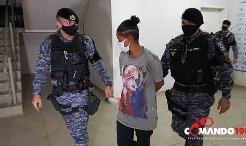 Foragida da justiça é presa pela PM em Ji-Paraná