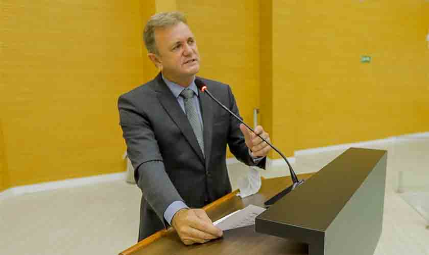 Deputado Luizinho Goebel cobra votação do projeto que trata do Zoneamento Socioeconômico e Ecológico de Rondônia