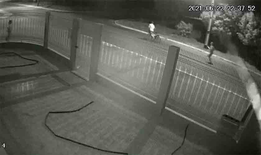 Vídeo flagra rapazes destruindo relógios de água em bairro de Vilhena