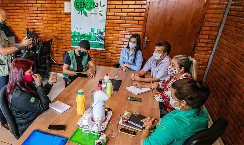Secretarias do Município e Estado firmam parceria