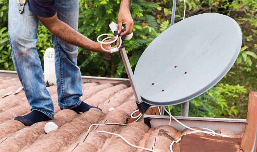 Mais de 44 mil famílias em Rondônia já receberam gratuitamente a nova parabólica digital