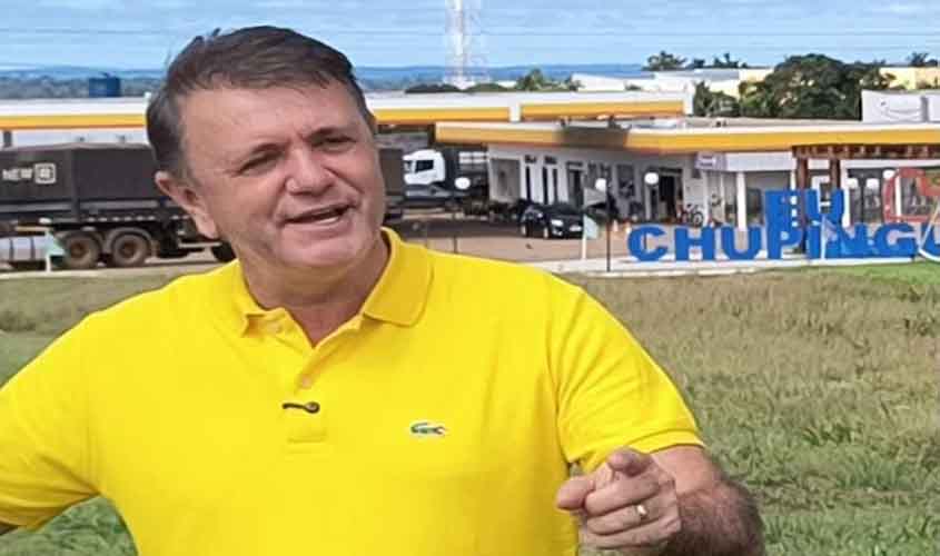 Luizinho Goebel solicita reforma do CRAS de Chupinguaia