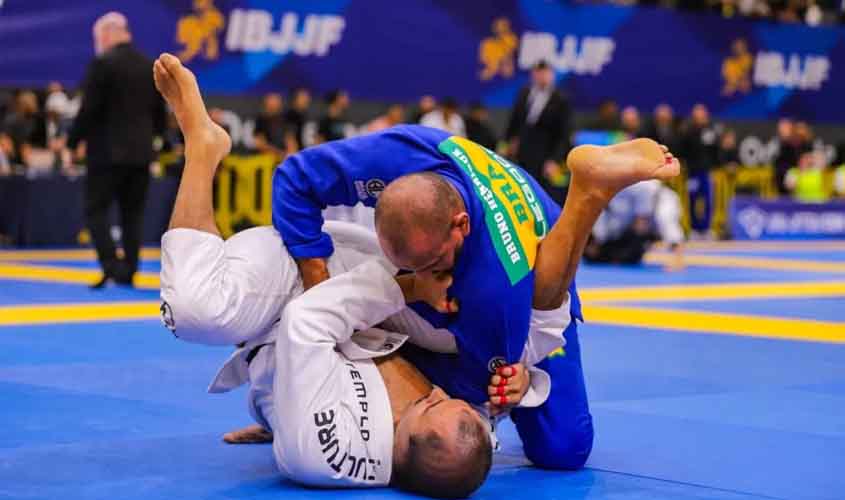 Rondoniense participa de competição nacional de Jiu-Jitsu com suporte do governo do estado