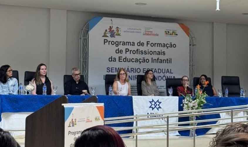 UNIR ofertará curso a docentes da Educação Infantil