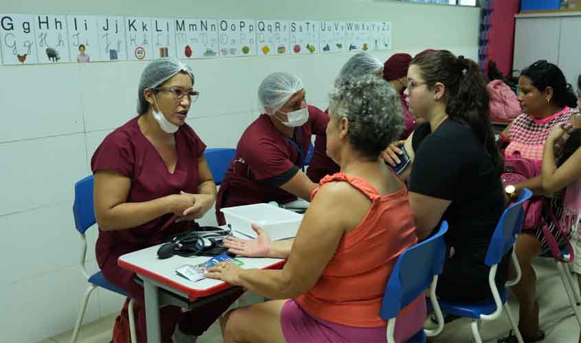 Prefeitura de Porto Velho integra ação social no Residencial Orgulho do Madeira e leva serviços essenciais à população