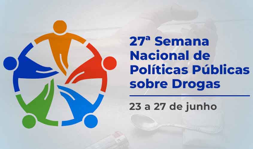 TJRO realiza ações de conscientização na 27ª Semana Nacional de Políticas Públicas sobre Drogas