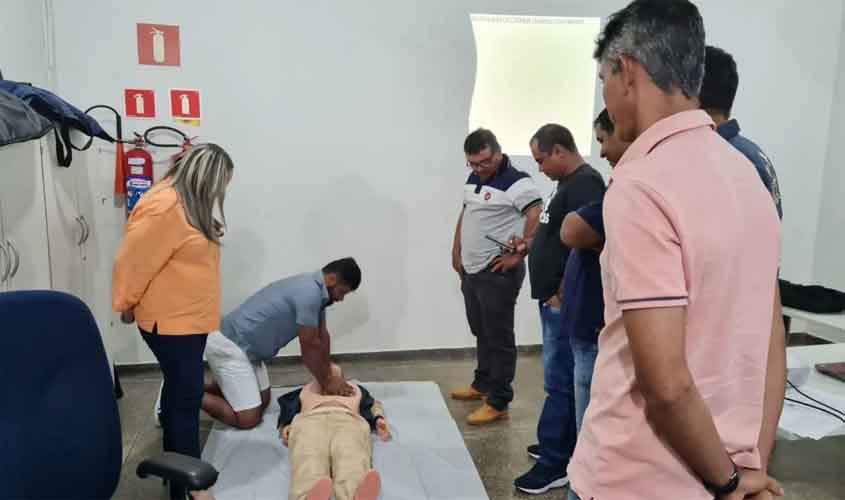 Governo de RO oferece cursos de qualificação na área de trânsito em diversos municípios