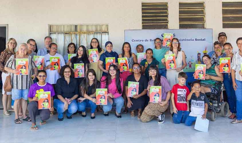 Prefeitura oferece oficina gratuita de culinária para famílias atendidas pelo CRAS