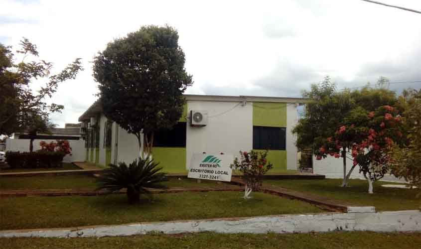 Deputado Luizinho Goebel solicita reforma e ampliação da unidade local da Emater em Vilhena