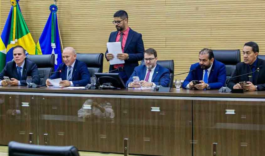 Assembleia Legislativa aprova crédito suplementar para modernização dos serviços judiciários de Rondônia