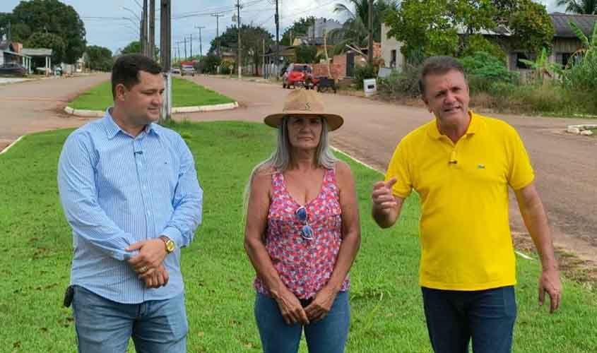 Deputado Luizinho Goebel solicita recapeamento asfáltico para o distrito de Boa Esperança em Chupinguaia