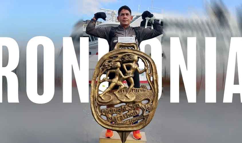 Deputado Alex Redano viabiliza emenda para atleta rondoniense participar da maratona internacional na Noruega