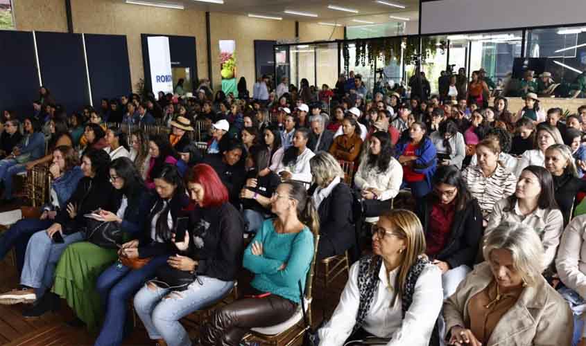 Governo de RO comemora um ano do Dia Estadual da Mulher do Agronegócio