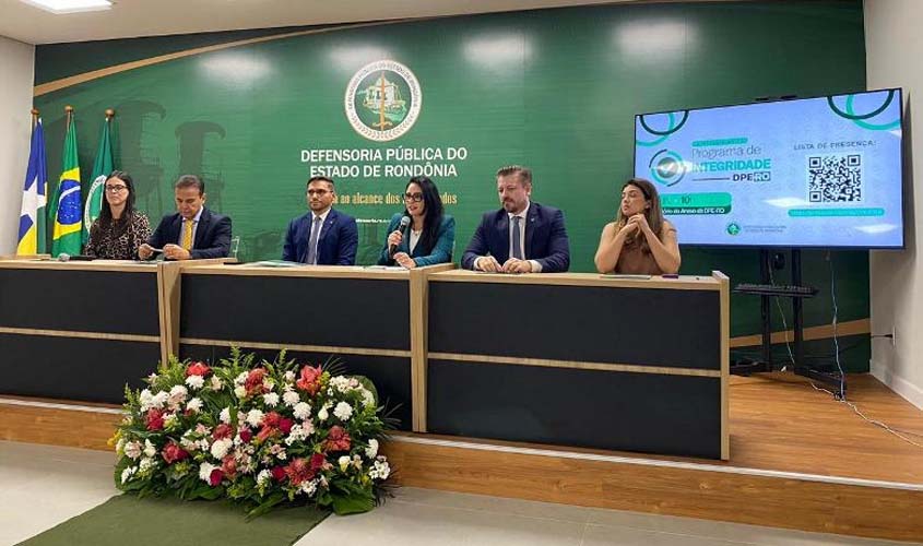 Programa de Integridade da Defensoria reúne TJRO