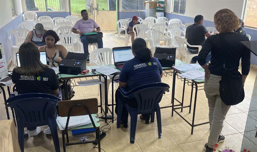 Prefeitura leva regularização ao Terra Prometida