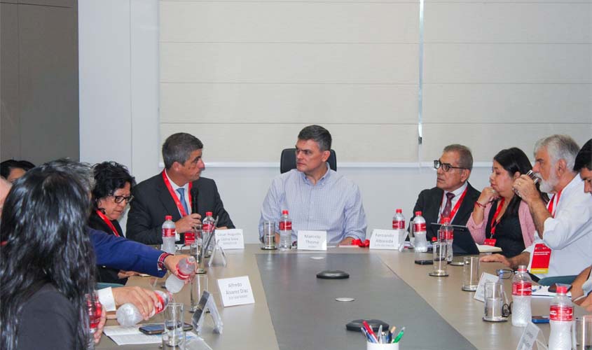 Seminário da FIERO fortalece integração entre RO e Peru