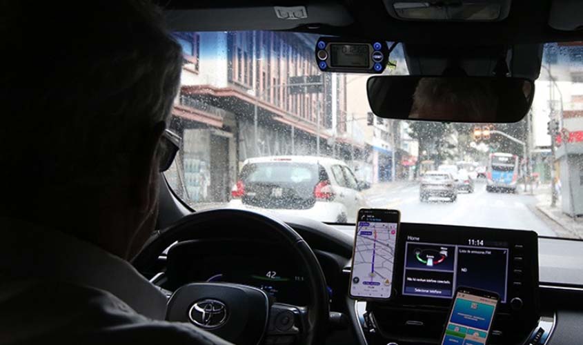 Gastos de motoristas de aplicativo superam R$ 5 mil