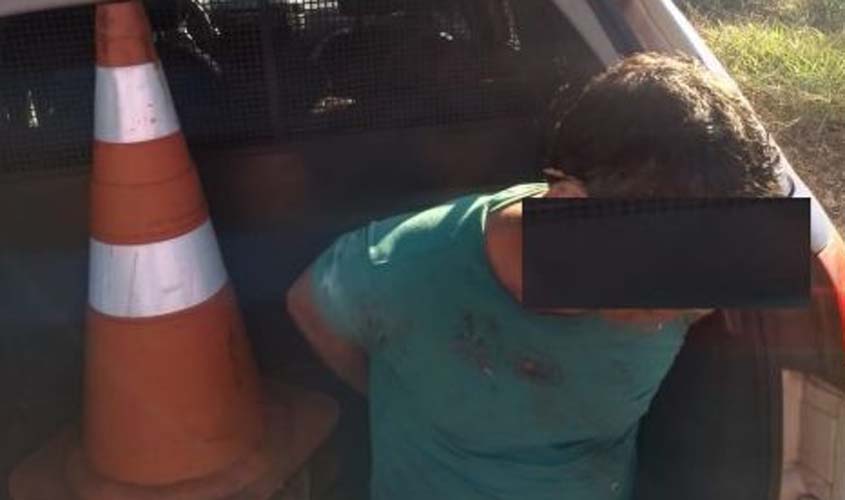 Polícia Militar prende suspeito de manter família em cárcere privado