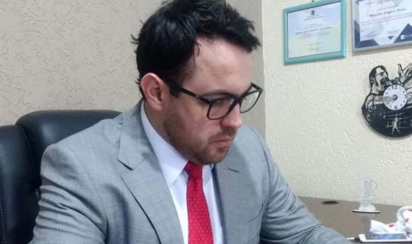 Márcio Oliveira é atendido quanto a iluminação pública em ruas dos bairros Aponiã e Nova Floresta