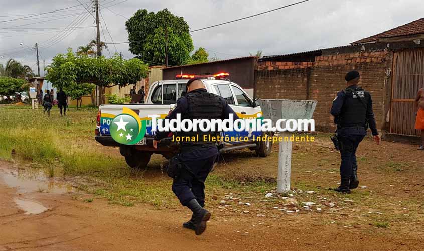Briga entre primos deixa um deles lesionado