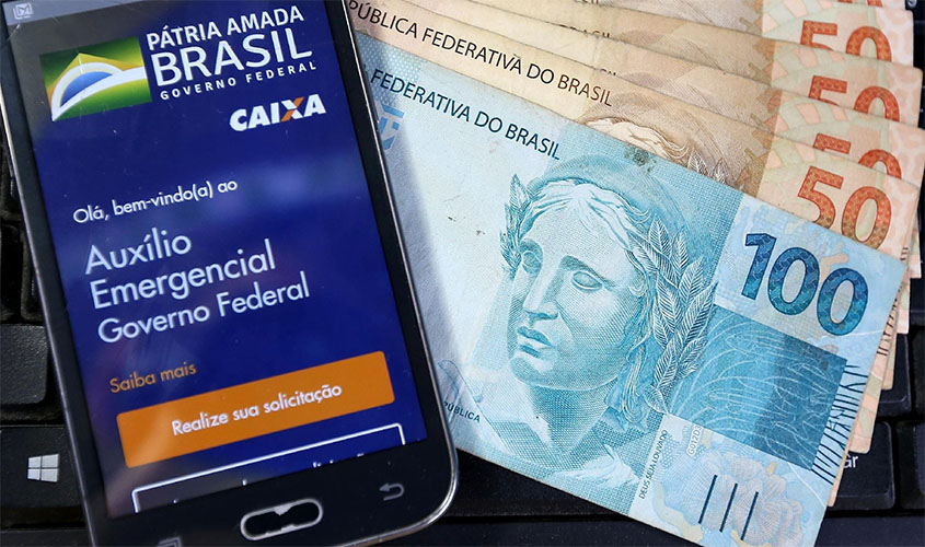 Quase metade dos domicílios rondonienses tem alguém que recebeu auxílio relacionado à pandemia