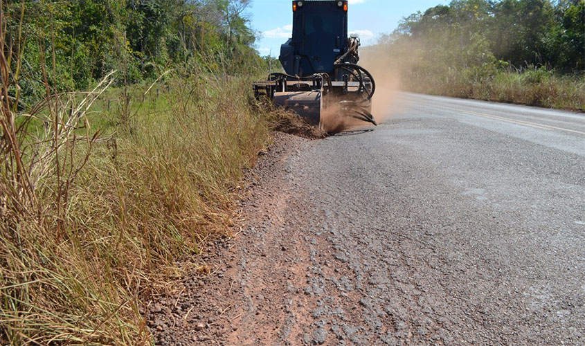 Recuperação da RO-267 e RO-135 é iniciada em Castanheiras