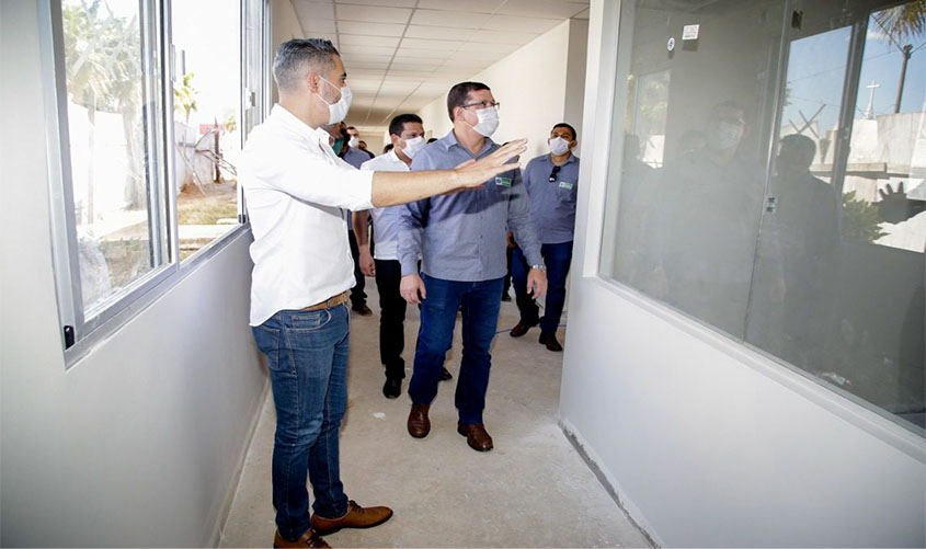 Governo verifica in loco enfrentamento com tratamento precoce da Covid-19 em Ariquemes
