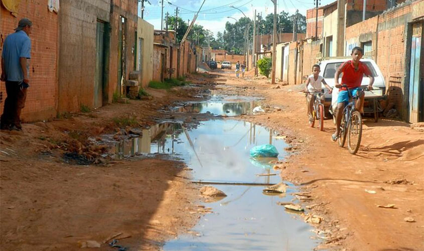 Sete estados recebem aporte federal de R$ 10,1 milhões para obras de saneamento básico 