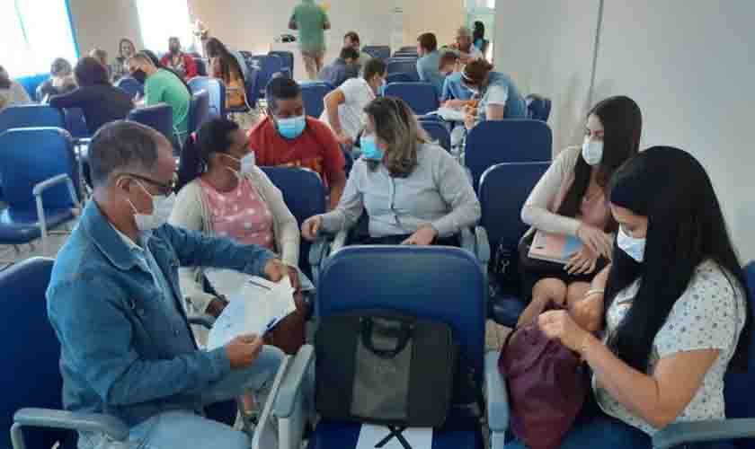 Governo de Rondônia realiza treinamento do MEG-Tr para representantes dos municípios da Zona da Mata