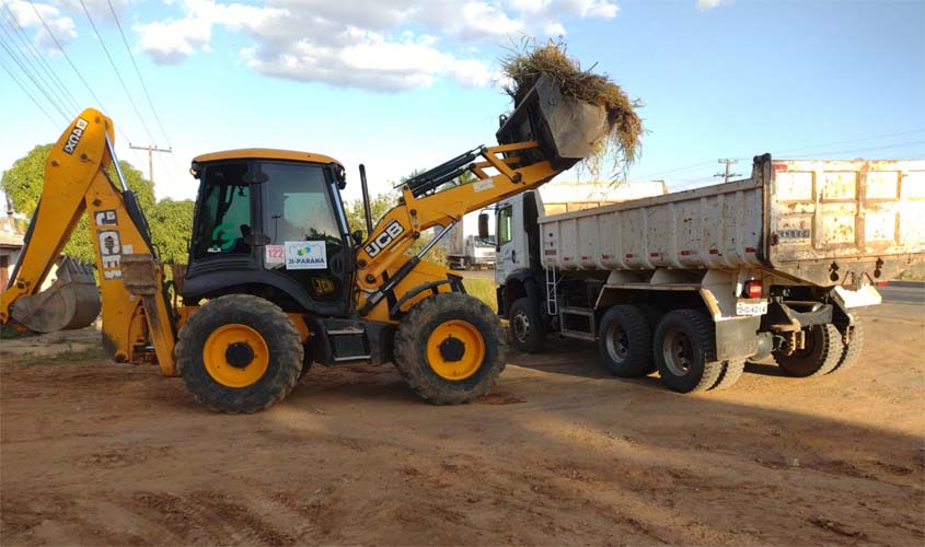 Prefeitura patrola cerca de 13 quilômetros de ruas