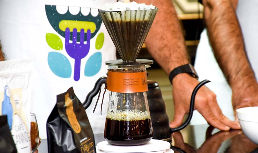 Café Robusta Amazônico é tema de aula-show no 5º Sicoob Sabor