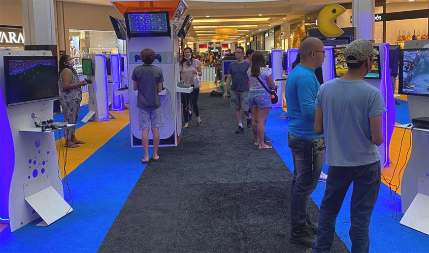 Exposição ‘Super Games’ segue em Porto Velho até 31 de julho