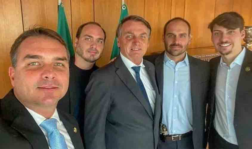 A famiglia Bolsonaro